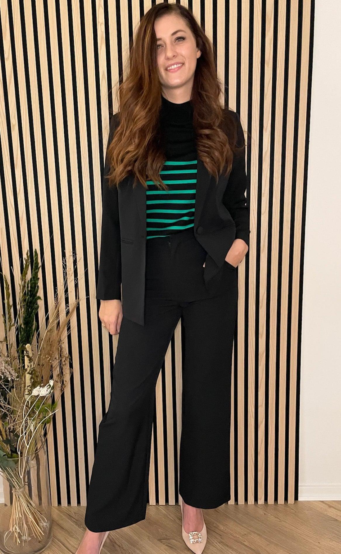 Say INA Copenhagen Bukser - Mai - Black