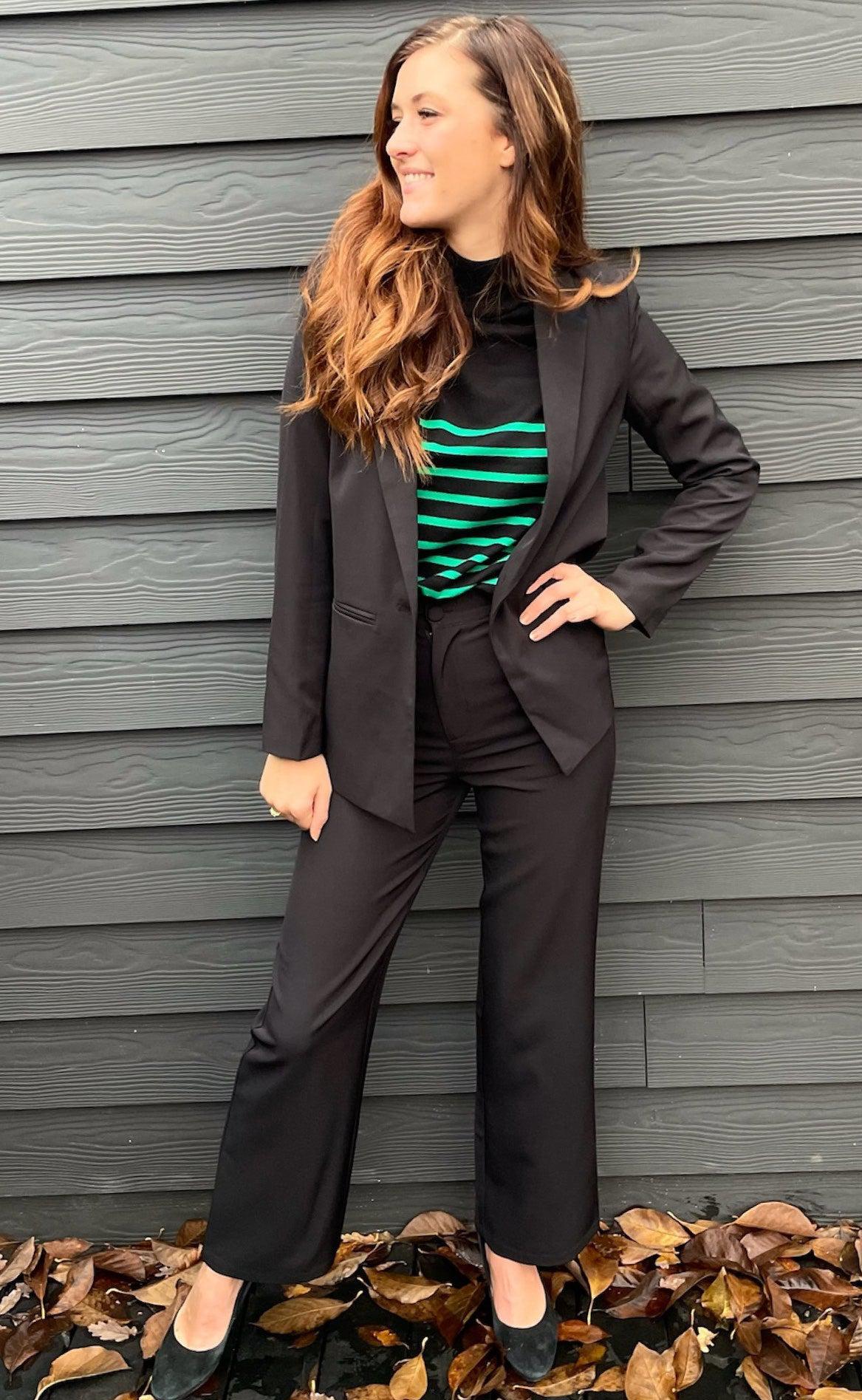 Say INA Copenhagen Bukser - Mai - Black