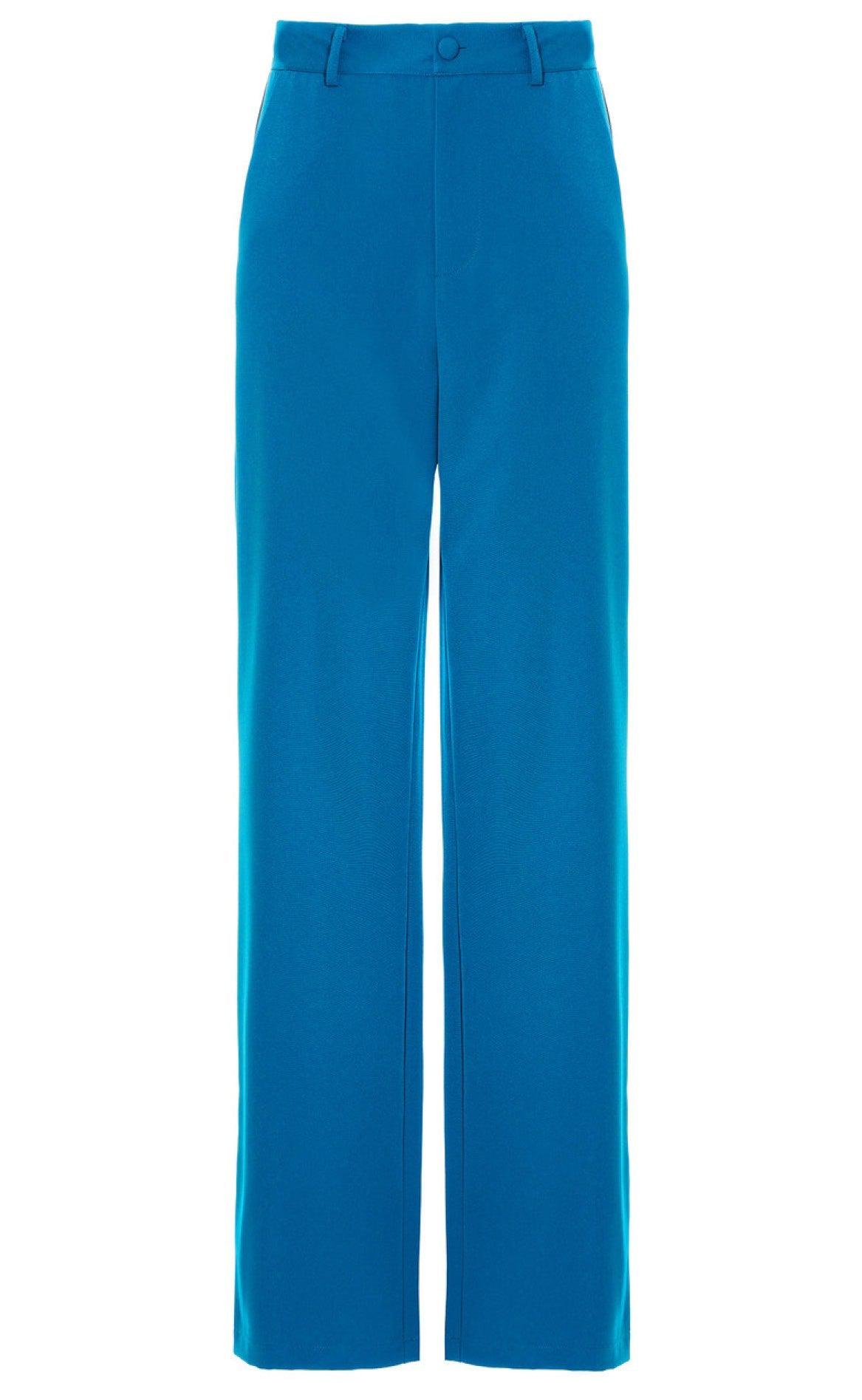 Say INA Copenhagen Bukser - Mai - Blue