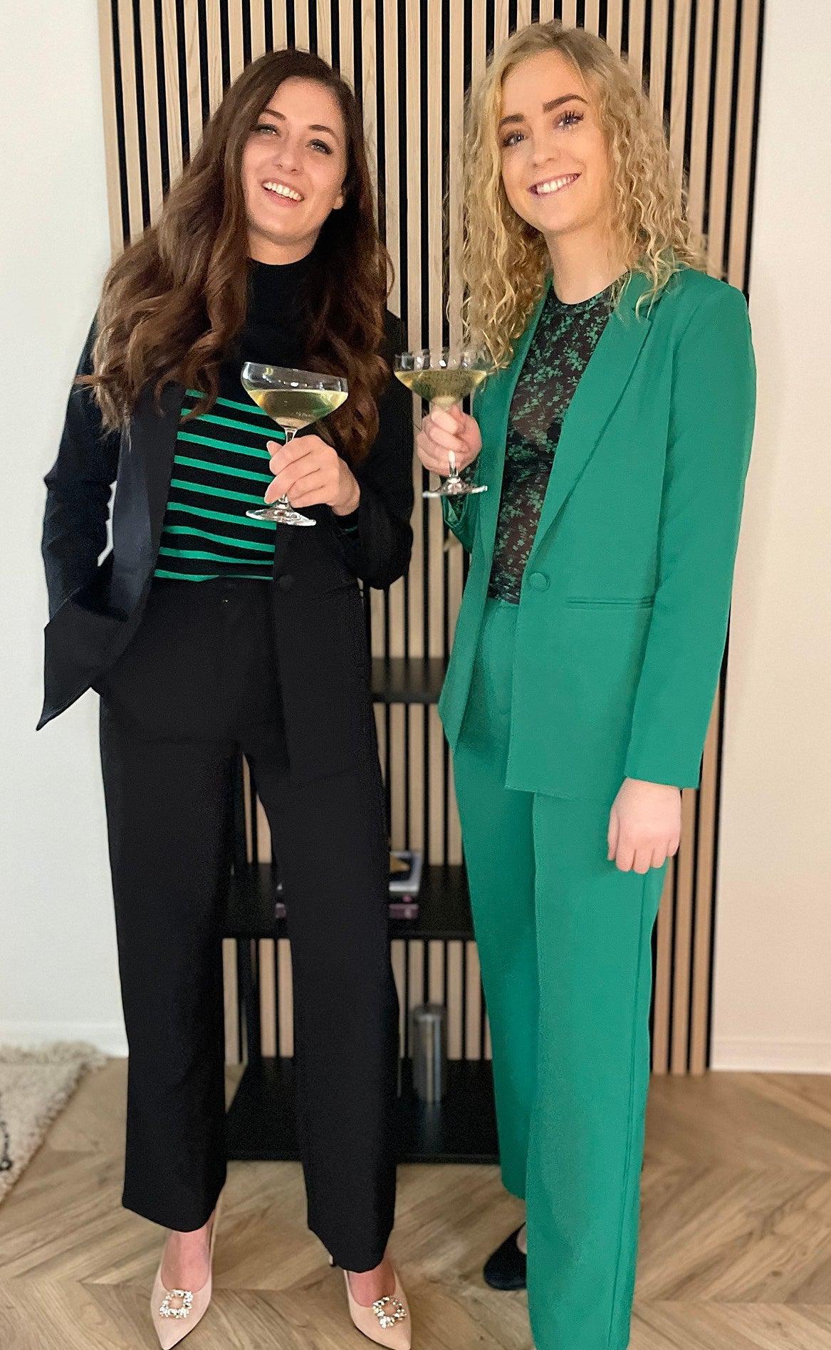 Say INA Copenhagen Bukser - Mai - Green