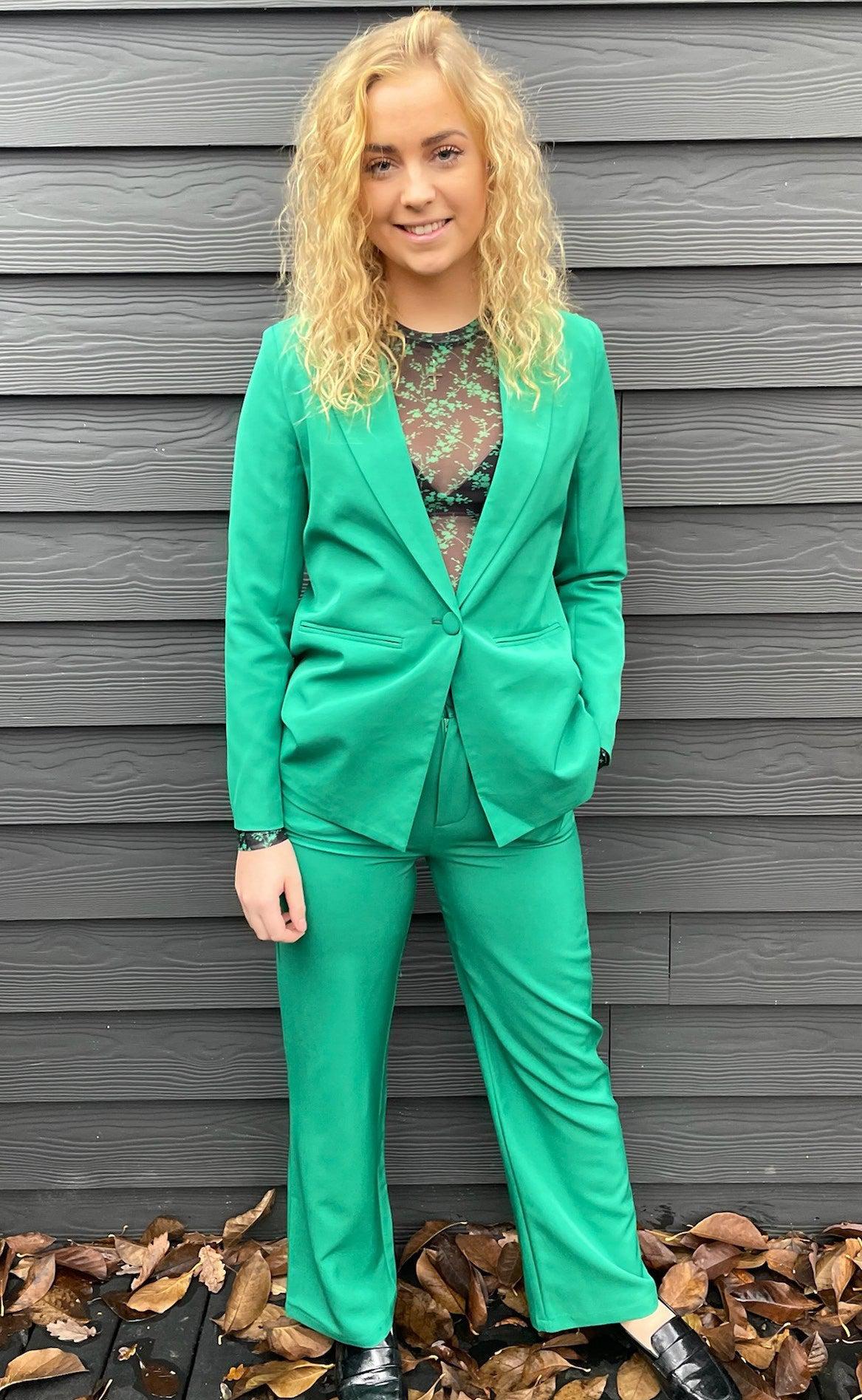 Say INA Copenhagen Bukser - Mai - Green