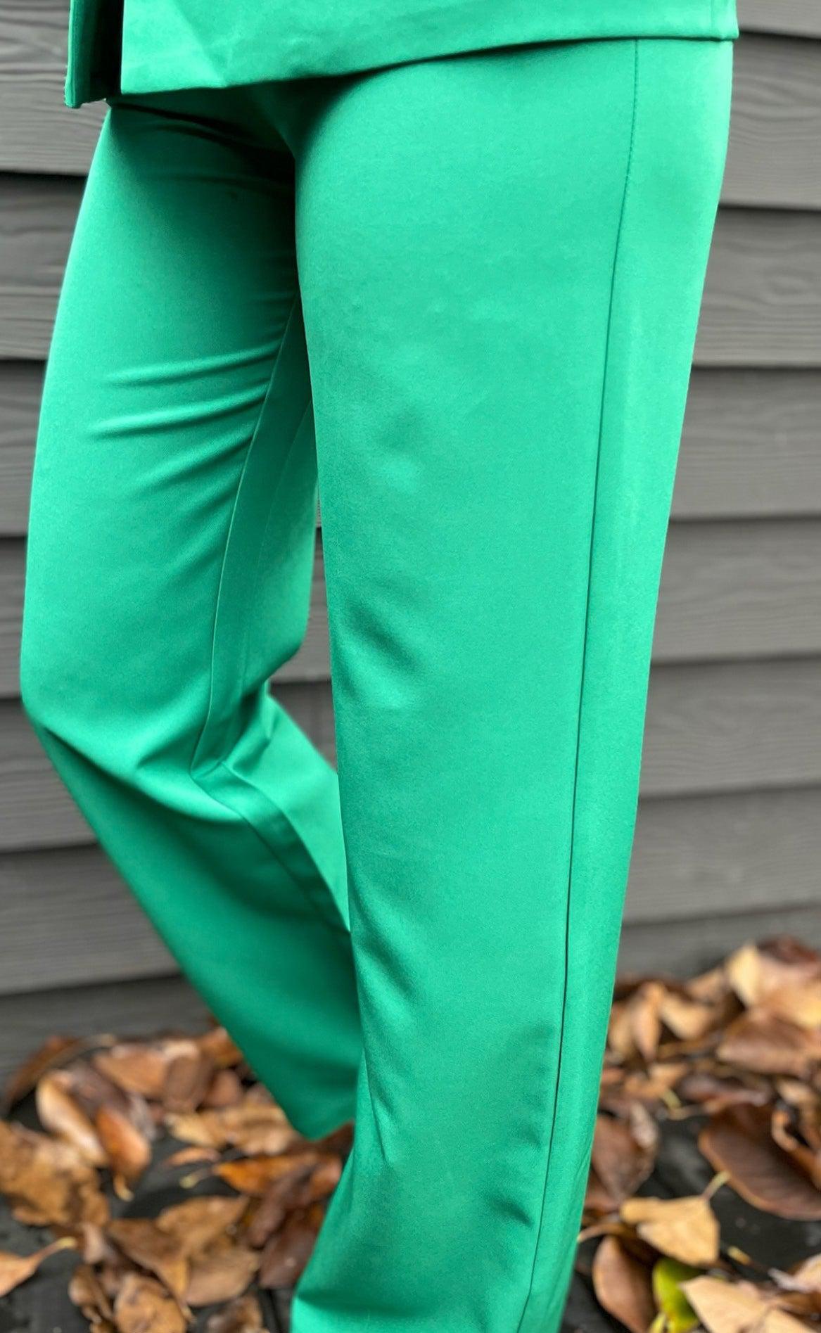Say INA Copenhagen Bukser - Mai - Green