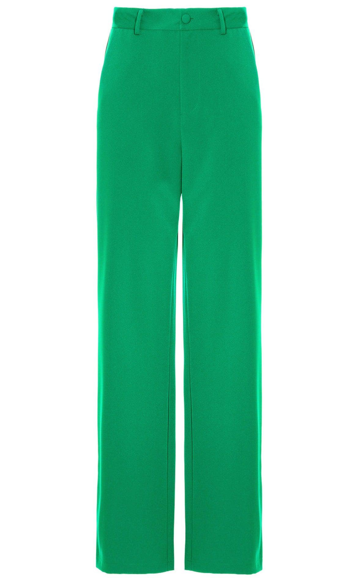 Say INA Copenhagen Bukser - Mai - Green