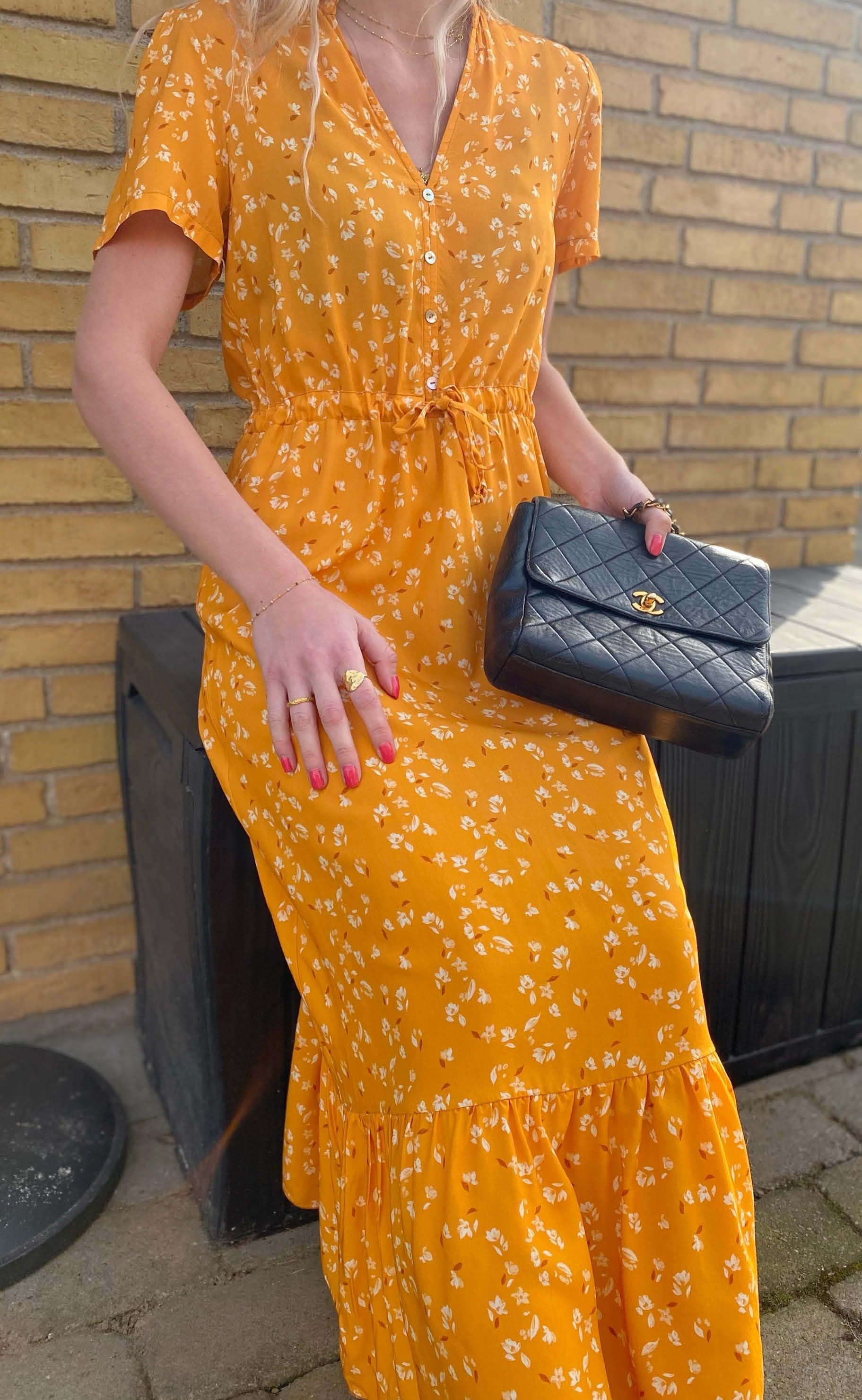 Say INA Copenhagen Kjole - Abi - Golden Flower