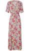 Say INA Copenhagen Kjole - Abi - Light Blue Flower