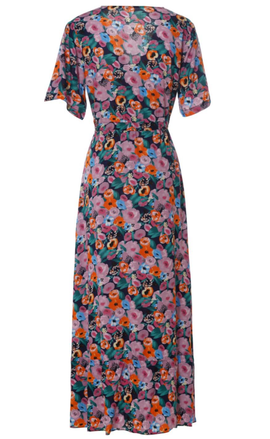 Say INA Copenhagen Kjole - Abi - Mixed Flower