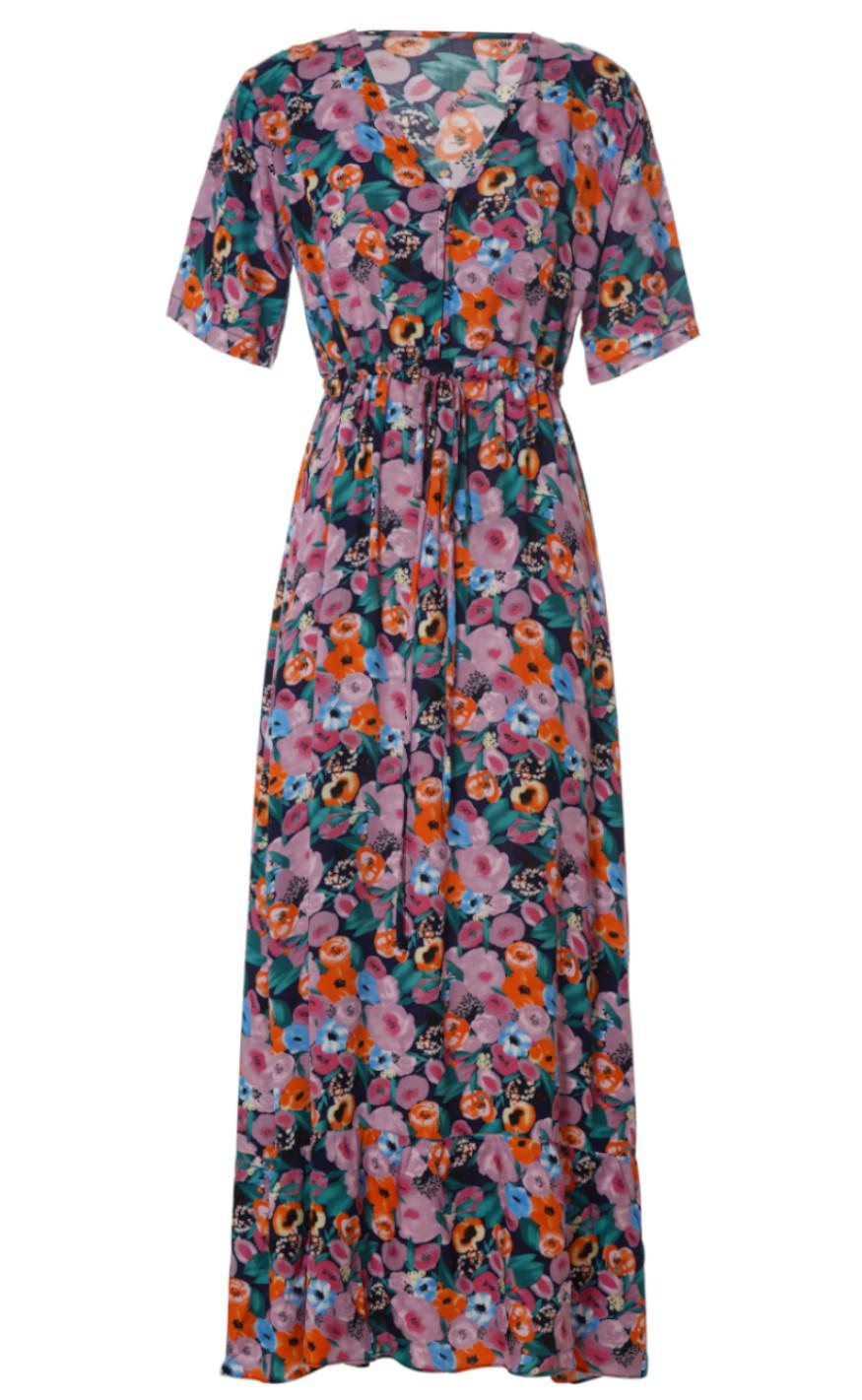Say INA Copenhagen Kjole - Abi - Mixed Flower