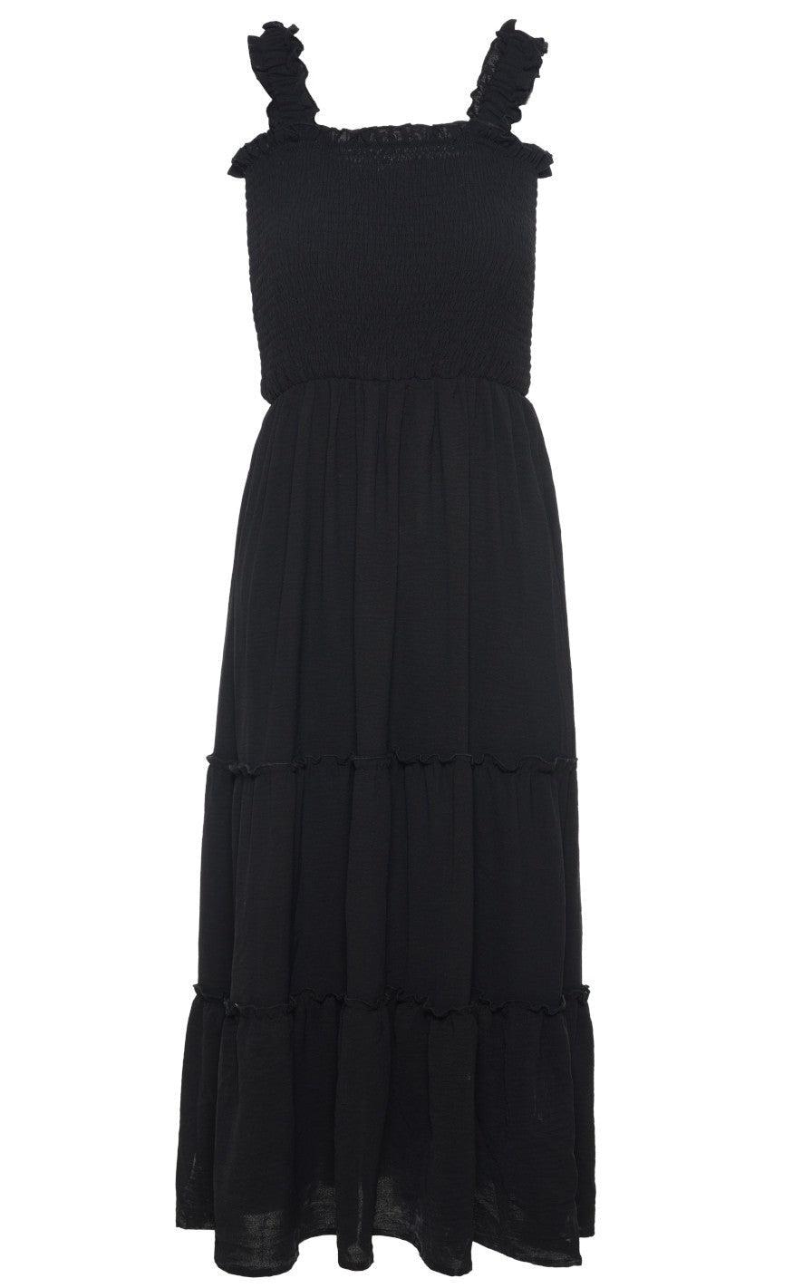 Say INA Copenhagen Kjole - Amber - Black