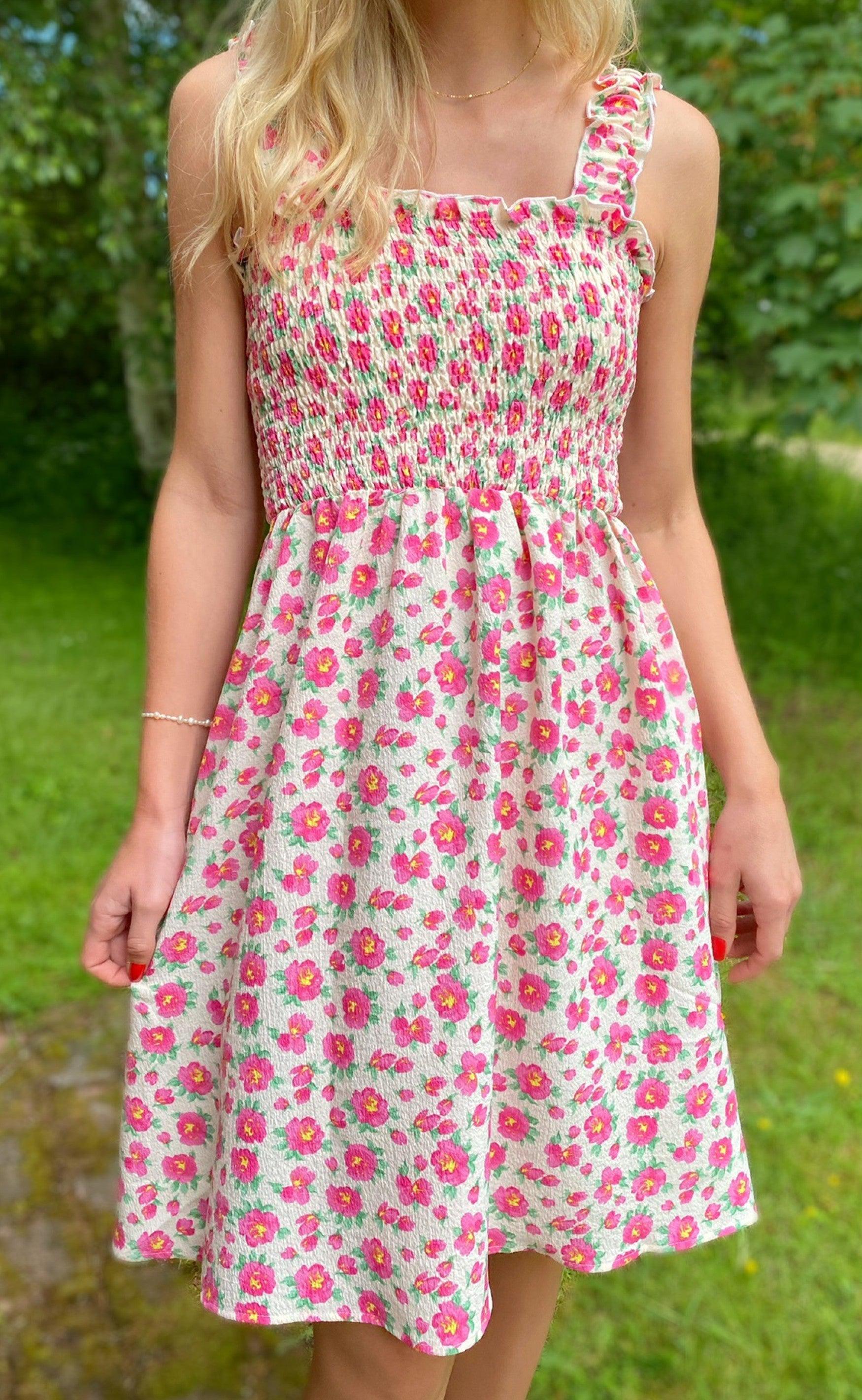 Say INA Copenhagen Kjole - Andrea - Rose Flower