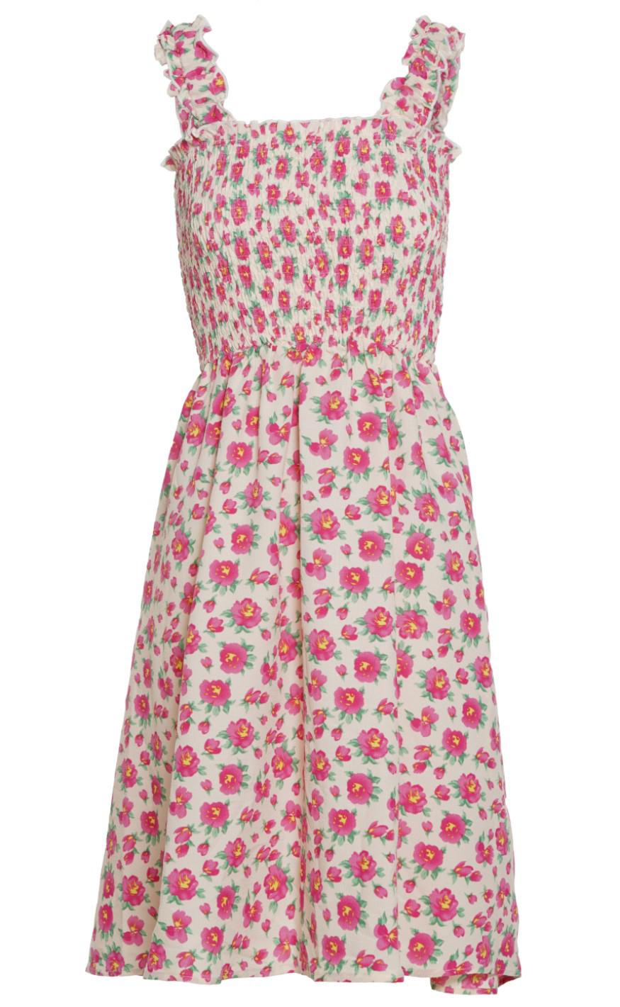 Say INA Copenhagen Kjole - Andrea - Rose Flower