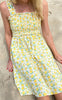 Say INA Copenhagen Kjole - Andrea - Yellow Flower