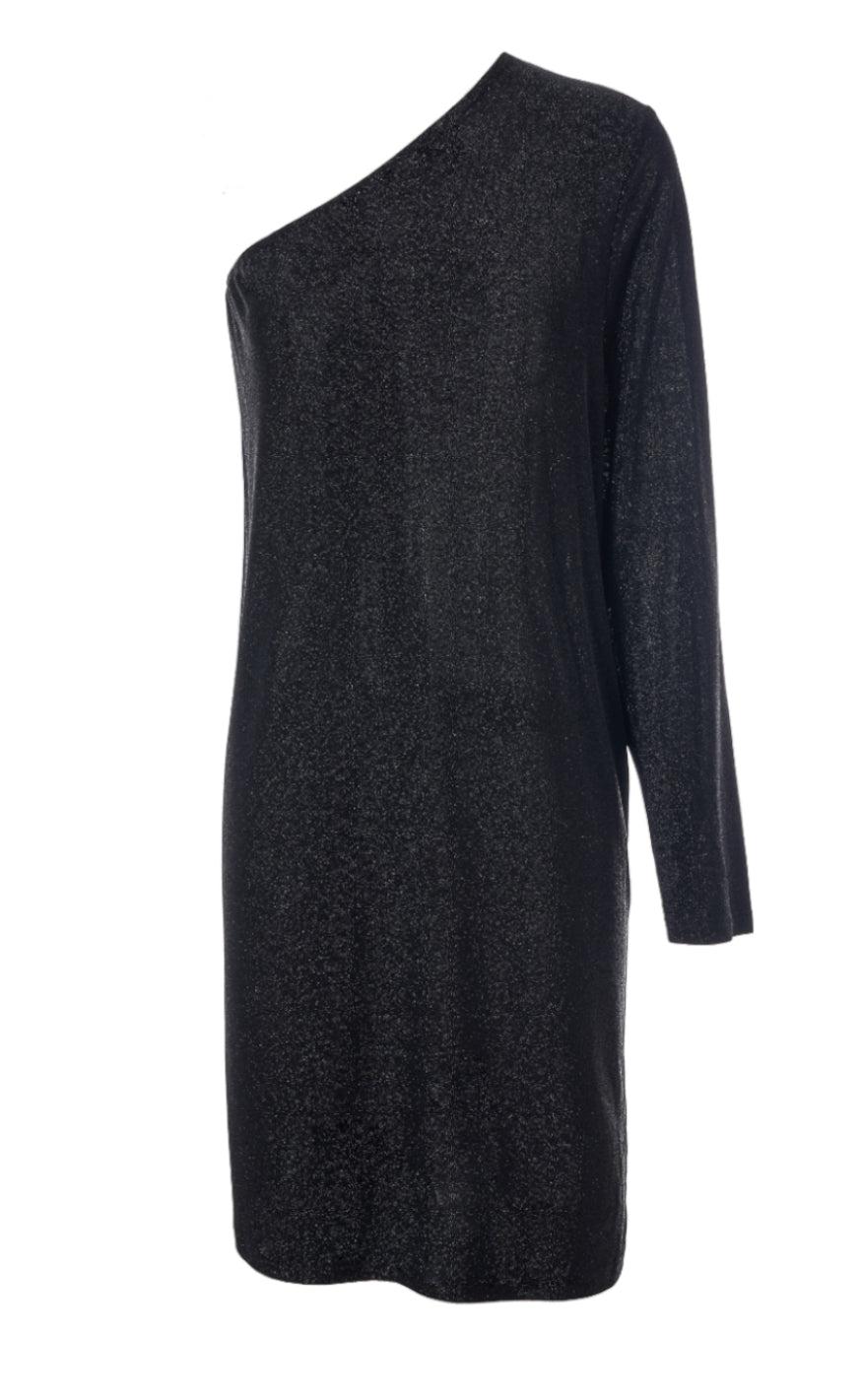 Say INA Copenhagen Kjole - Aura - Black Glitter
