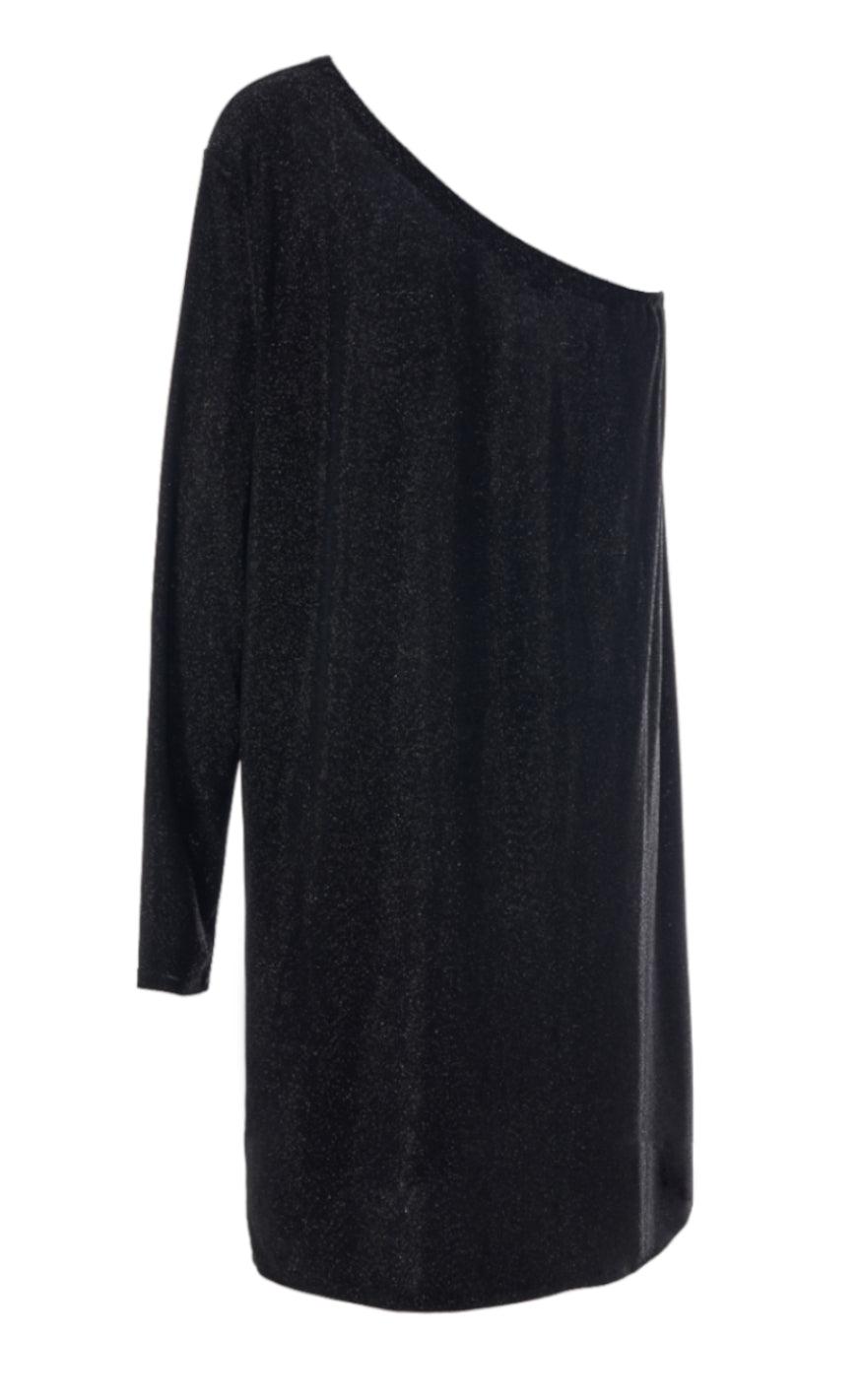 Say INA Copenhagen Kjole - Aura - Black Glitter