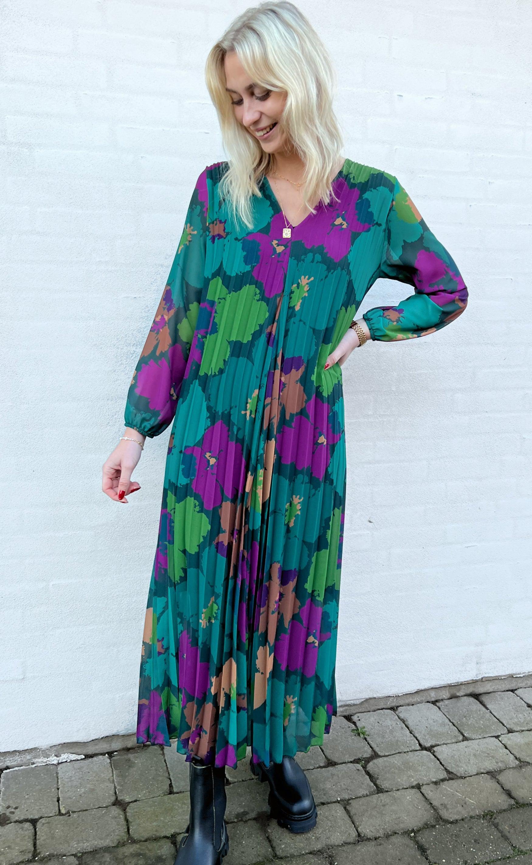 Say INA Copenhagen Kjole - Aya - Multi Flower