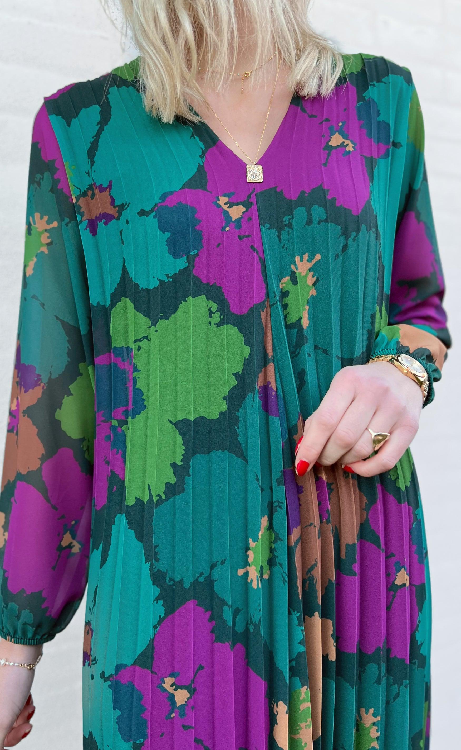 Say INA Copenhagen Kjole - Aya - Multi Flower
