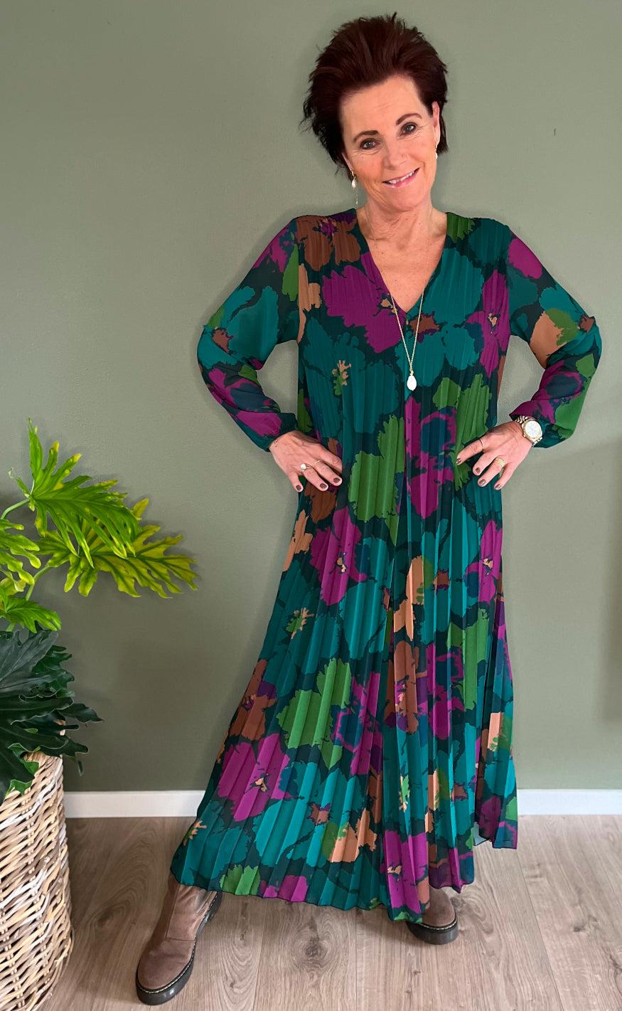 Say INA Copenhagen Kjole - Aya - Multi Flower