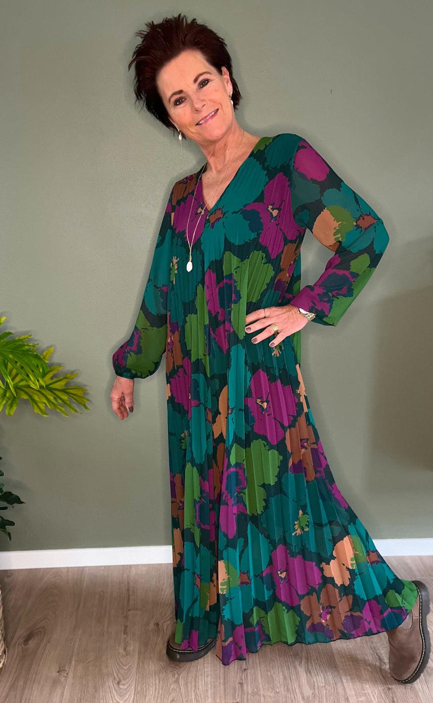 Say INA Copenhagen Kjole - Aya - Multi Flower