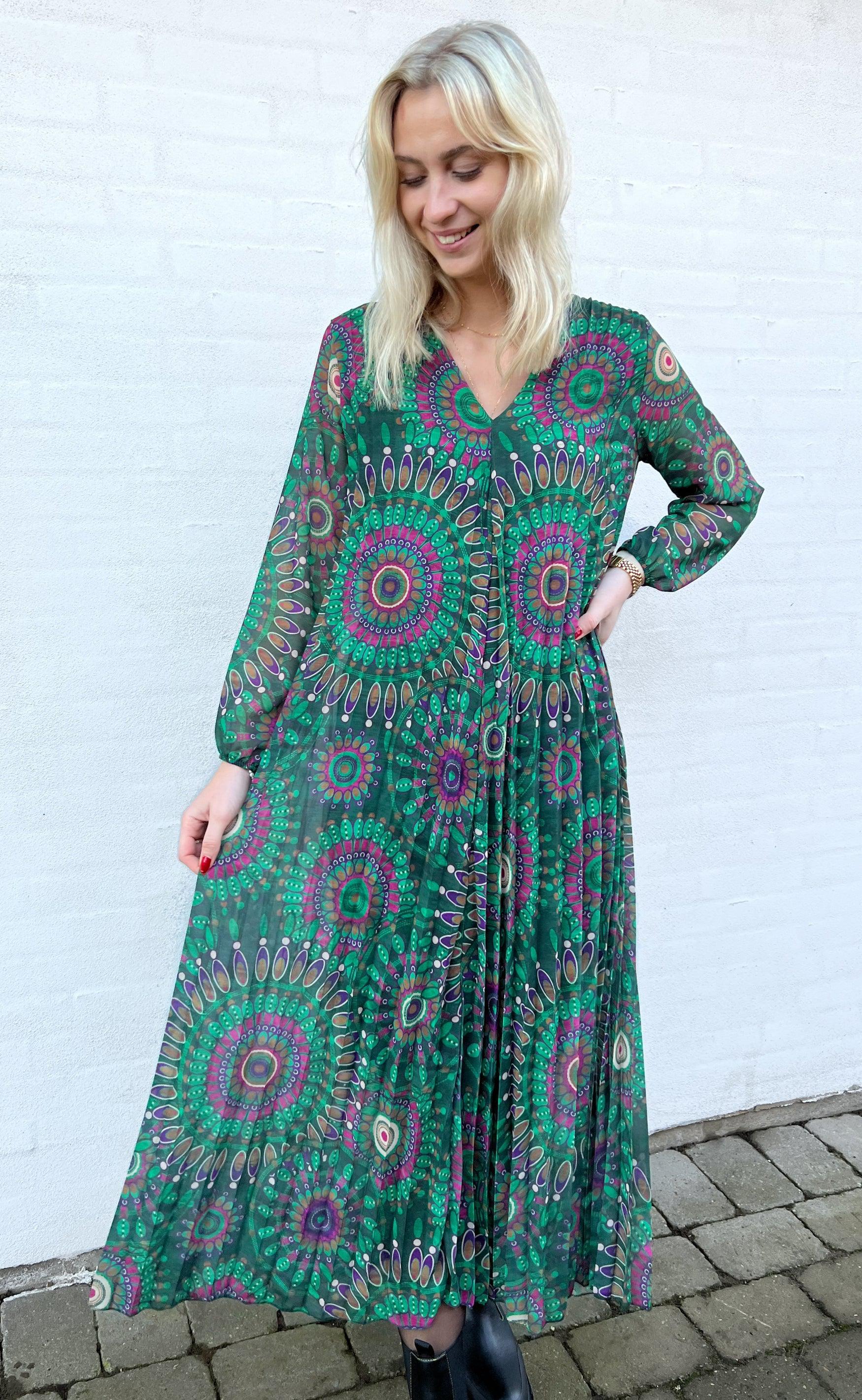 Say INA Copenhagen Kjole - Aya - Peacock