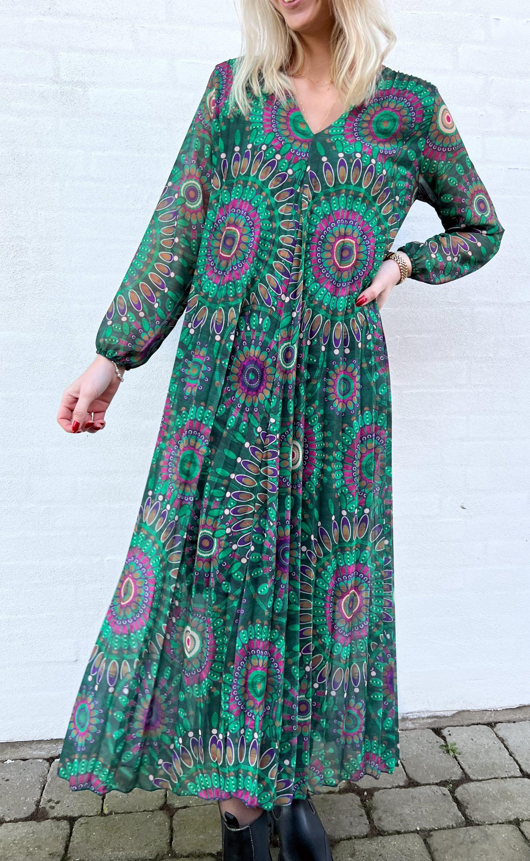 Say INA Copenhagen Kjole - Aya - Peacock