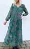 Say INA Copenhagen Kjole - Aya - Peacock