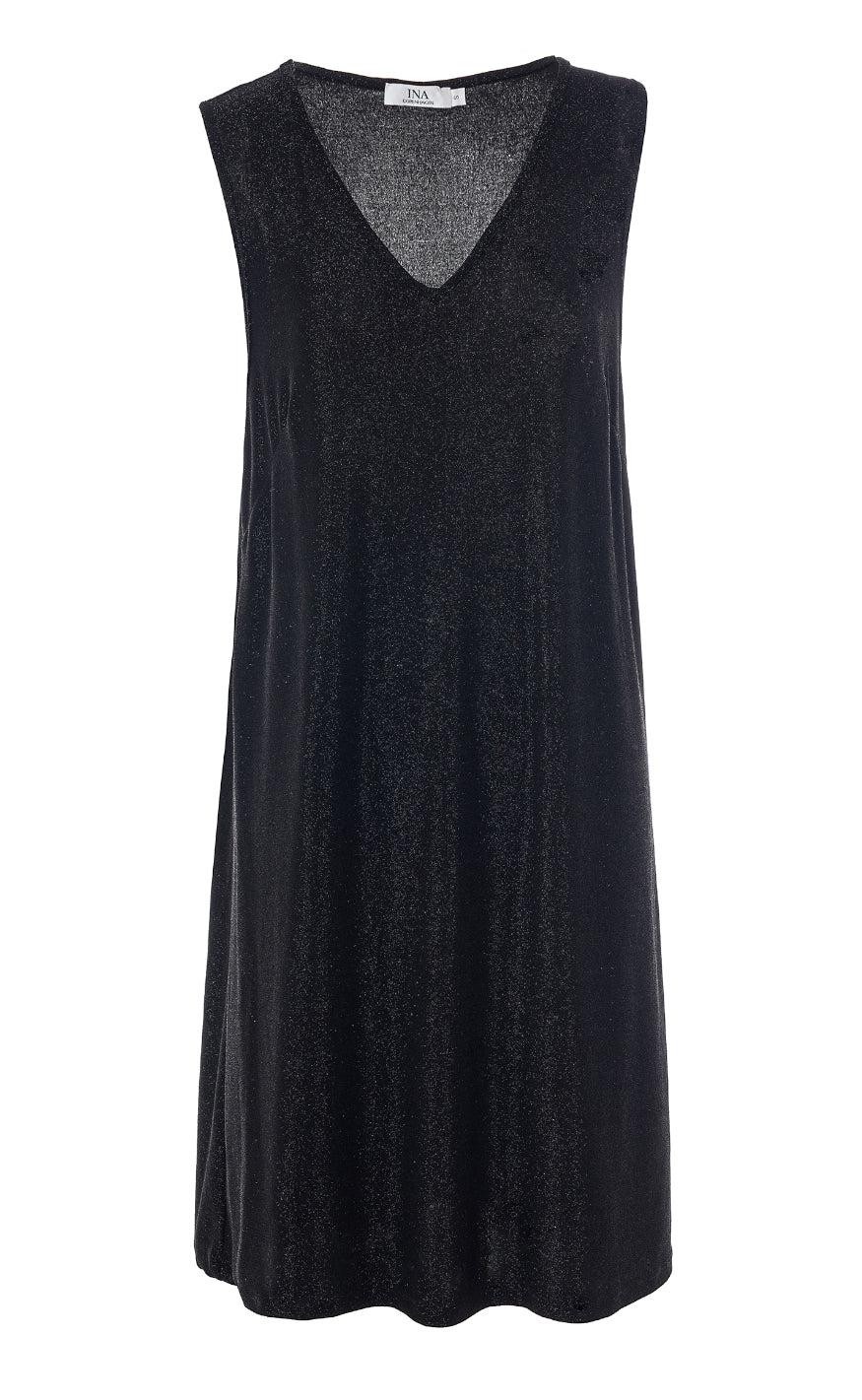 Say INA Copenhagen Kjole - Cali - Black Glitter