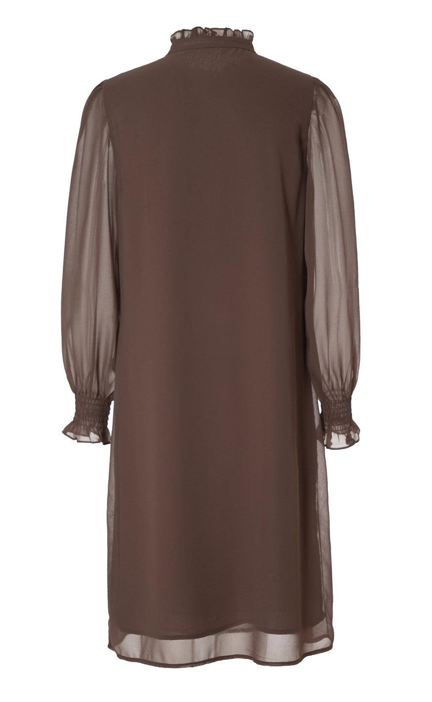 Say INA Copenhagen Kjole - Cami - Brown