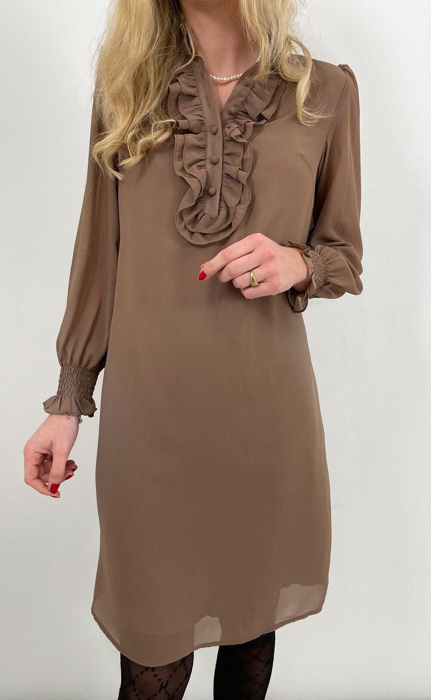 Say INA Copenhagen Kjole - Cami - Brown