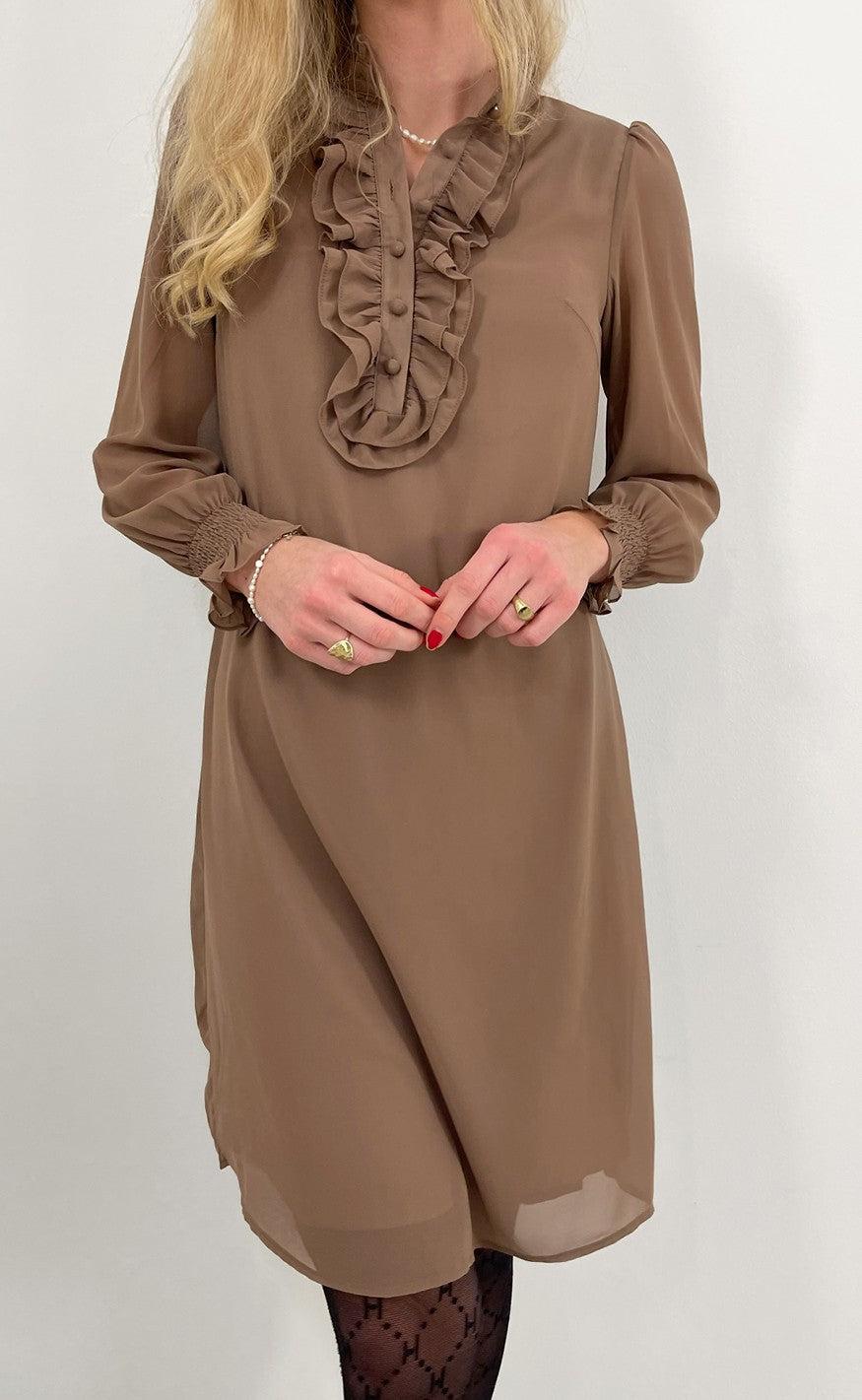 Say INA Copenhagen Kjole - Cami - Brown