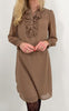 Say INA Copenhagen Kjole - Cami - Brown