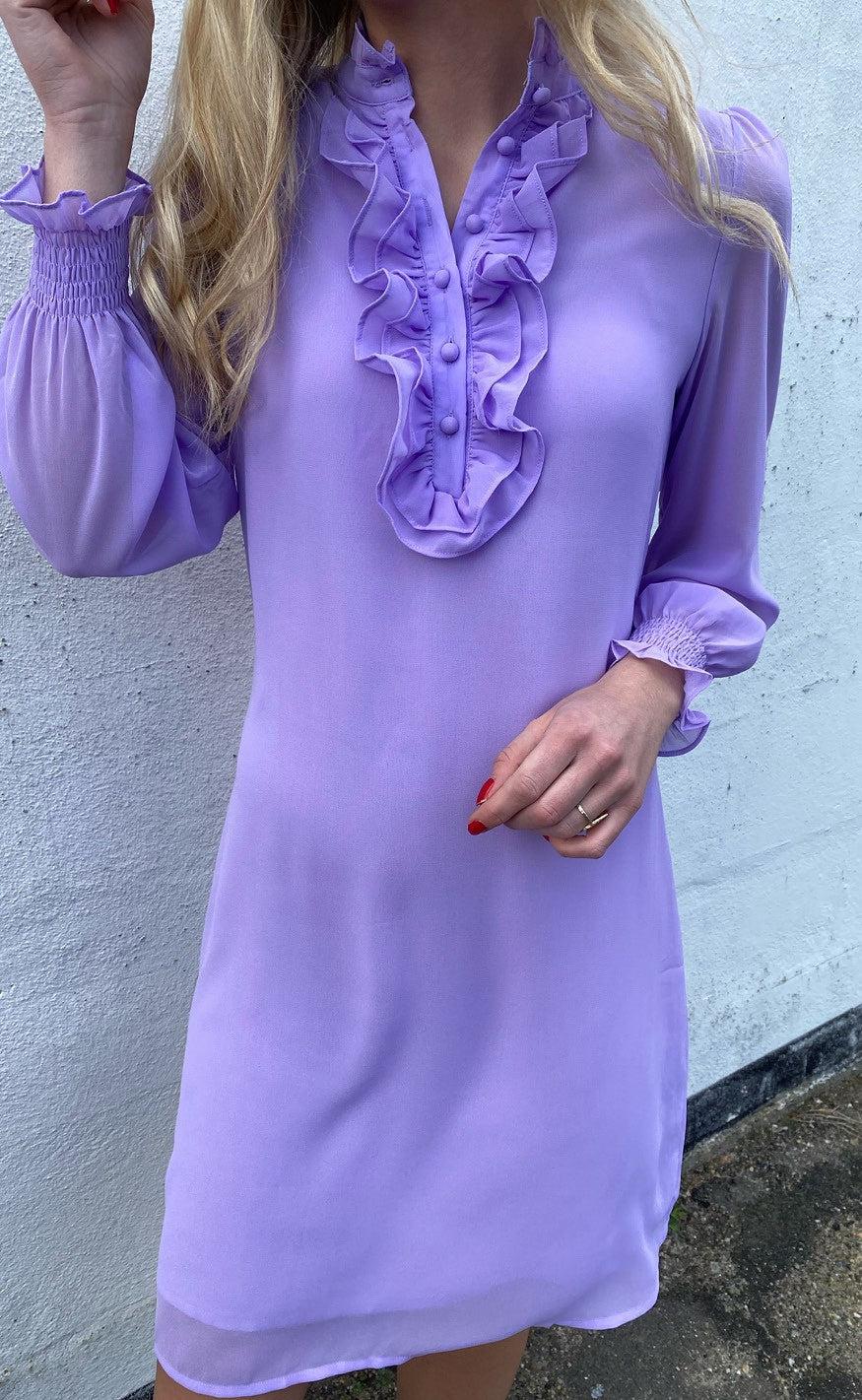 Say INA Copenhagen Kjole - Cami - Purple