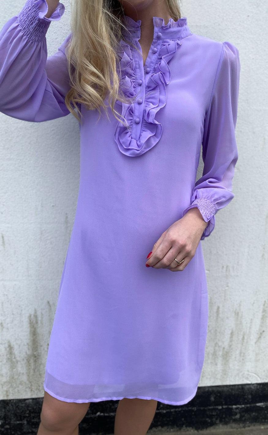 Say INA Copenhagen Kjole - Cami - Purple