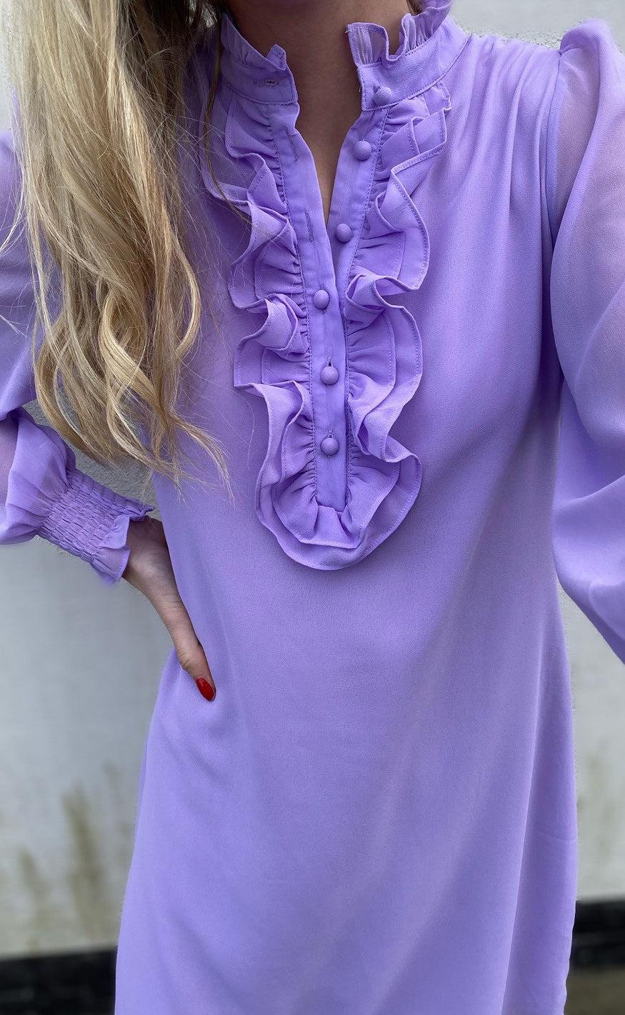 Say INA Copenhagen Kjole - Cami - Purple