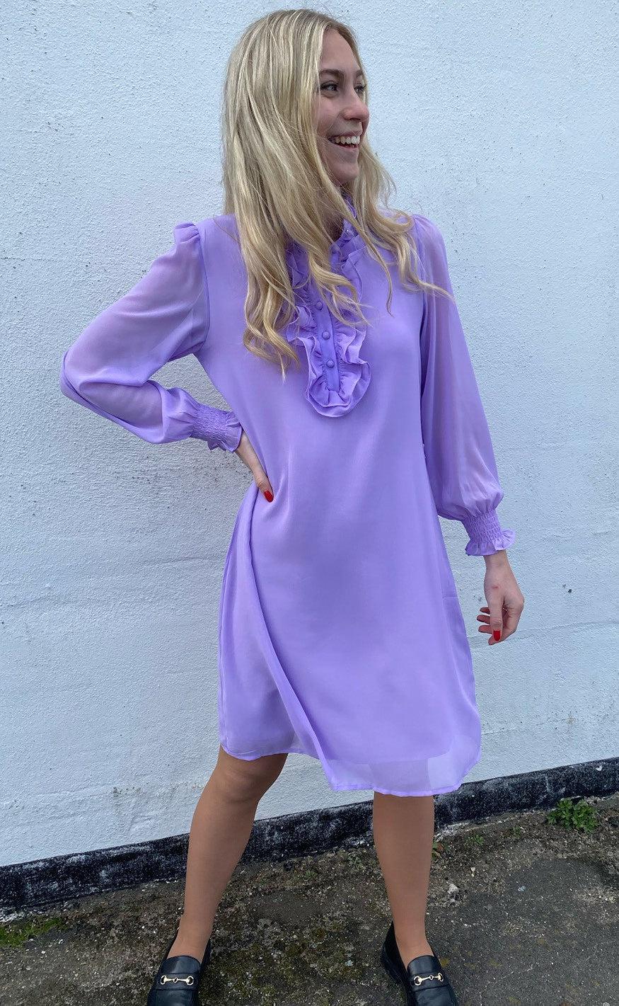 Say INA Copenhagen Kjole - Cami - Purple