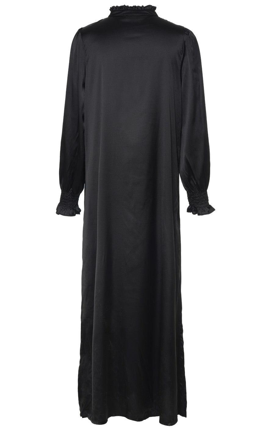 Say INA Copenhagen Kjole - Cami long - Black