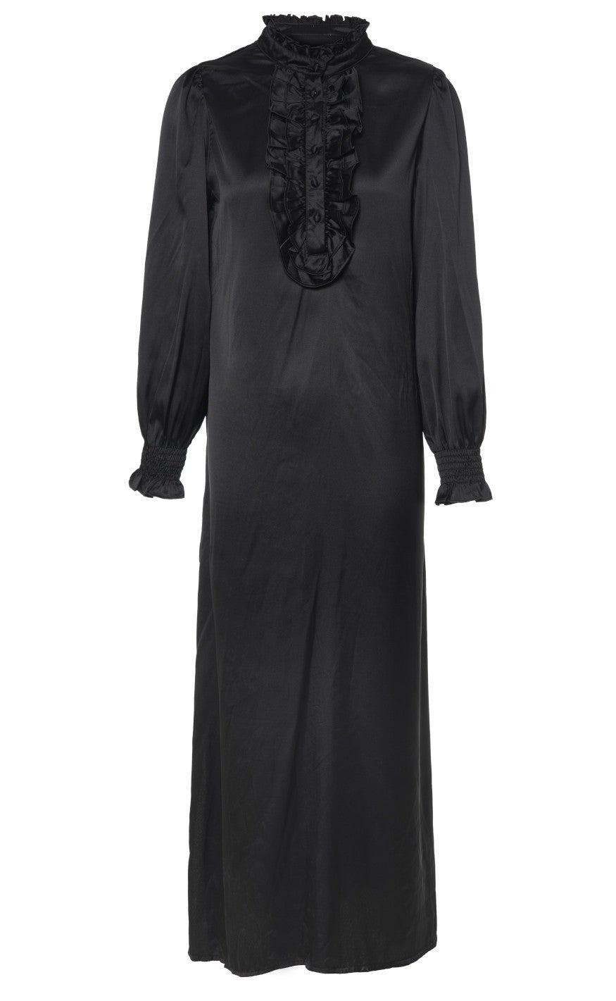 Say INA Copenhagen Kjole - Cami long - Black