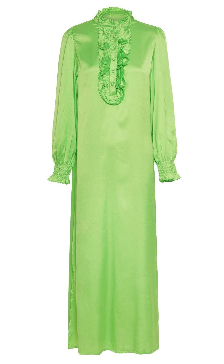 Say INA Copenhagen Kjole - Cami long - Green