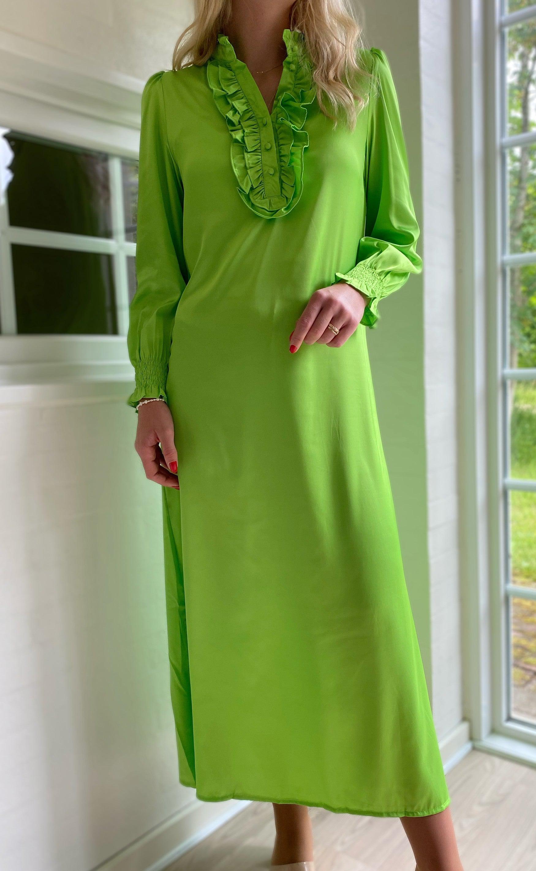 Say INA Copenhagen Kjole - Cami long - Green