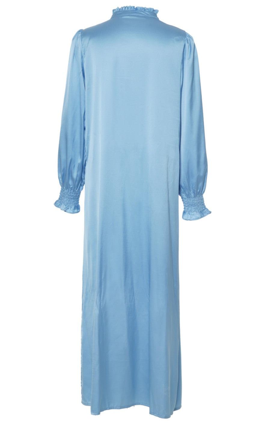 Say INA Copenhagen Kjole - Cami long - Light Blue
