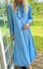 Say INA Copenhagen Kjole - Cami long - Light Blue