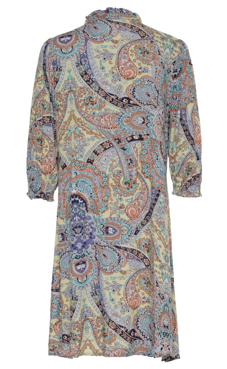Say INA Copenhagen Kjole - Camilla - Purple Paisley