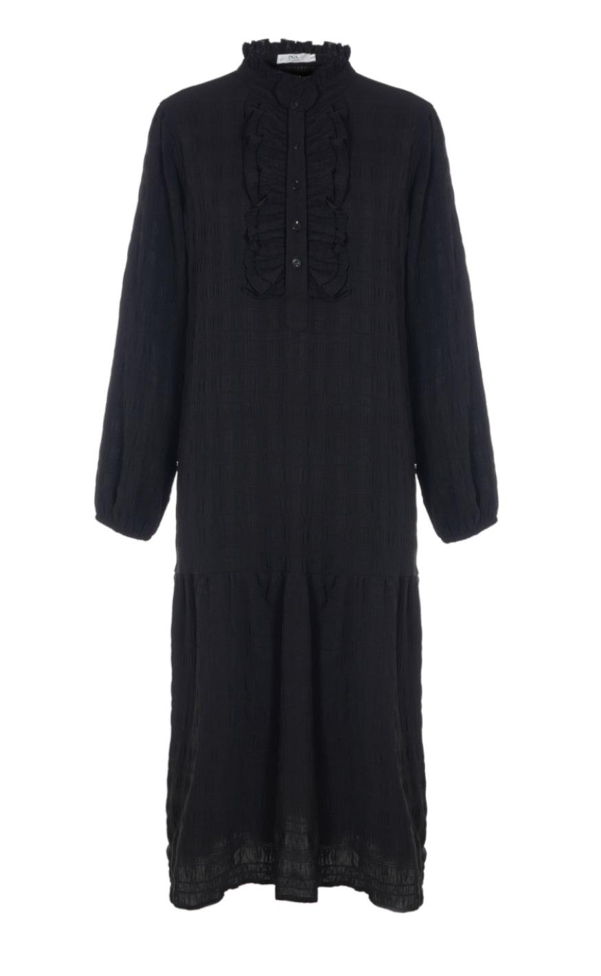 Say INA Copenhagen Kjole - Cecilia - Black Gammel