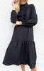 Say INA Copenhagen Kjole - Cecilia - Black Gammel