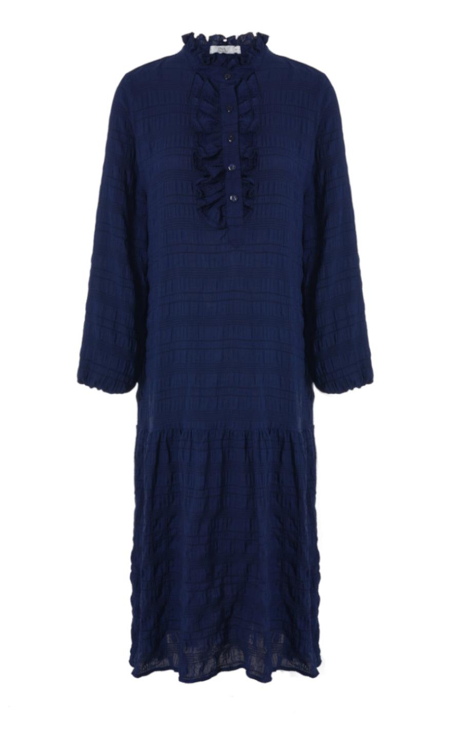 Say INA Copenhagen Kjole - Cecilia - Dark Blue
