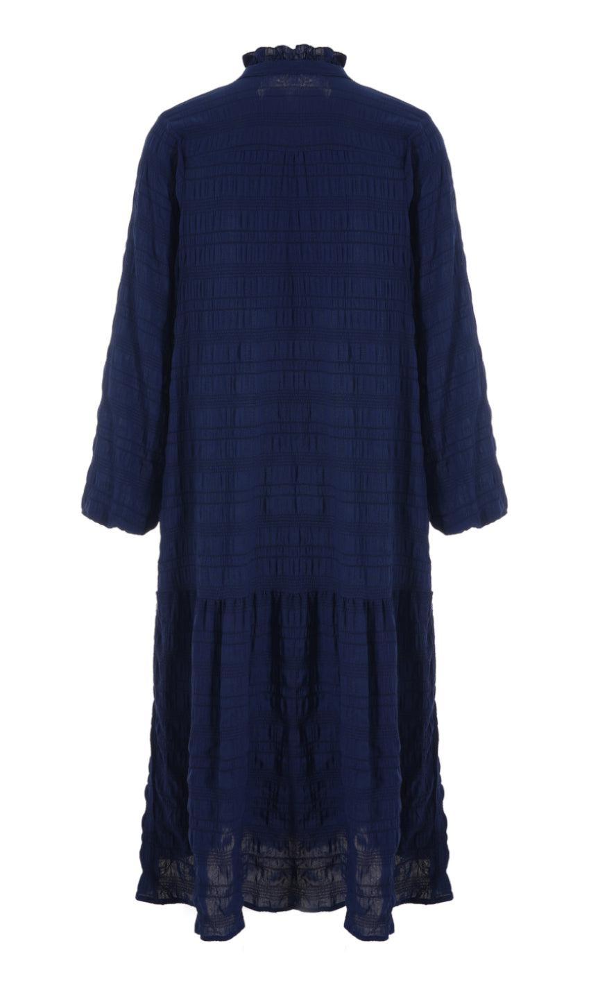 Say INA Copenhagen Kjole - Cecilia - Dark Blue