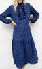 Say INA Copenhagen Kjole - Cecilia - Dark Blue