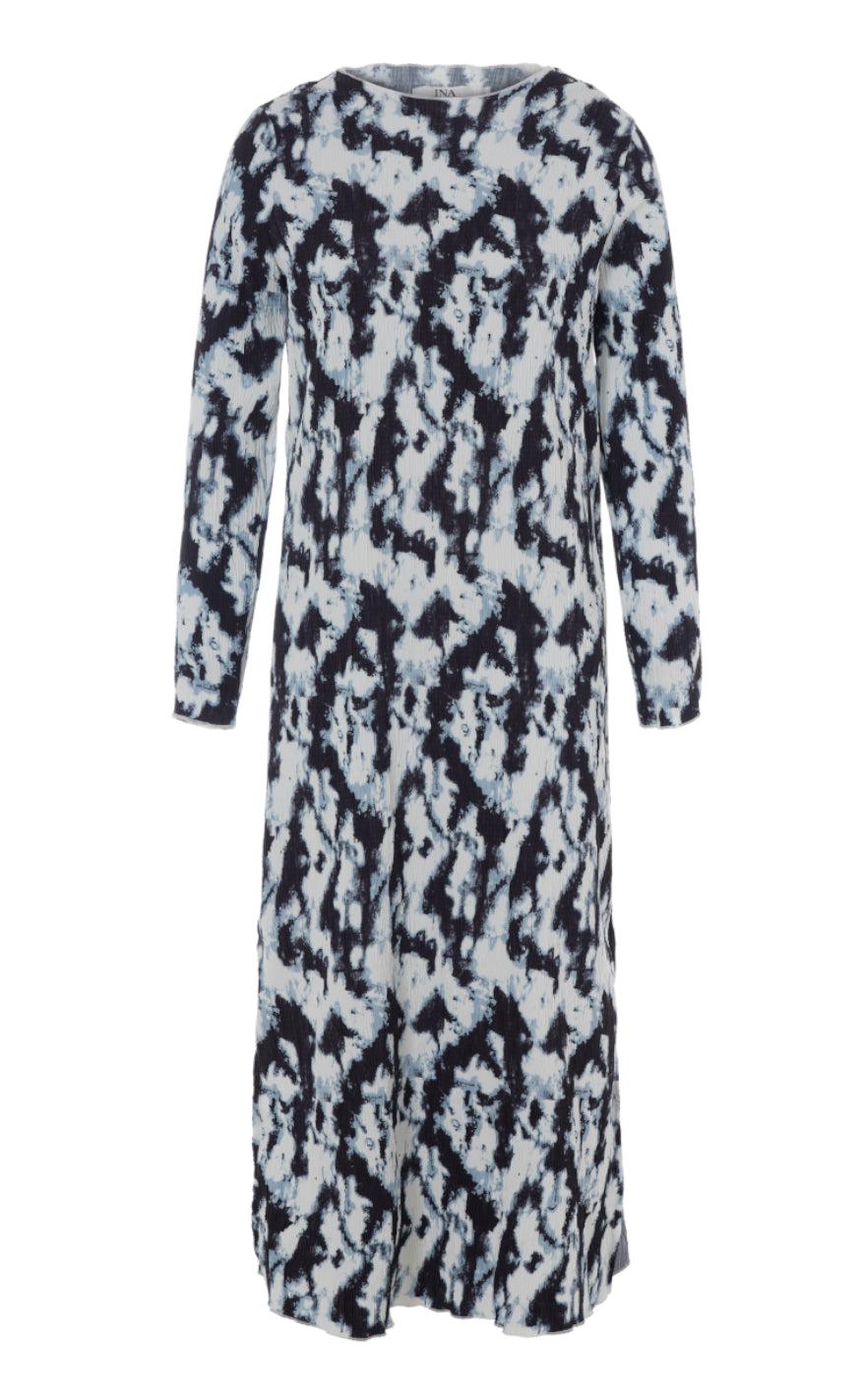 Say INA Copenhagen Kjole - Ditte - Dark Tie Dye