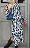 Say INA Copenhagen Kjole - Ditte - Dark Tie Dye