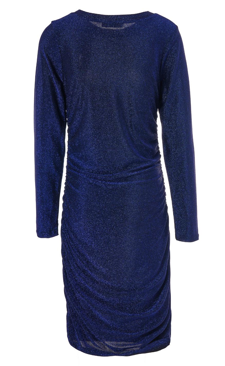 Say INA Copenhagen Kjole - Freja - Blue Glitter