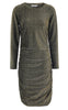 Say INA Copenhagen Kjole - Freja - Gold Glitter