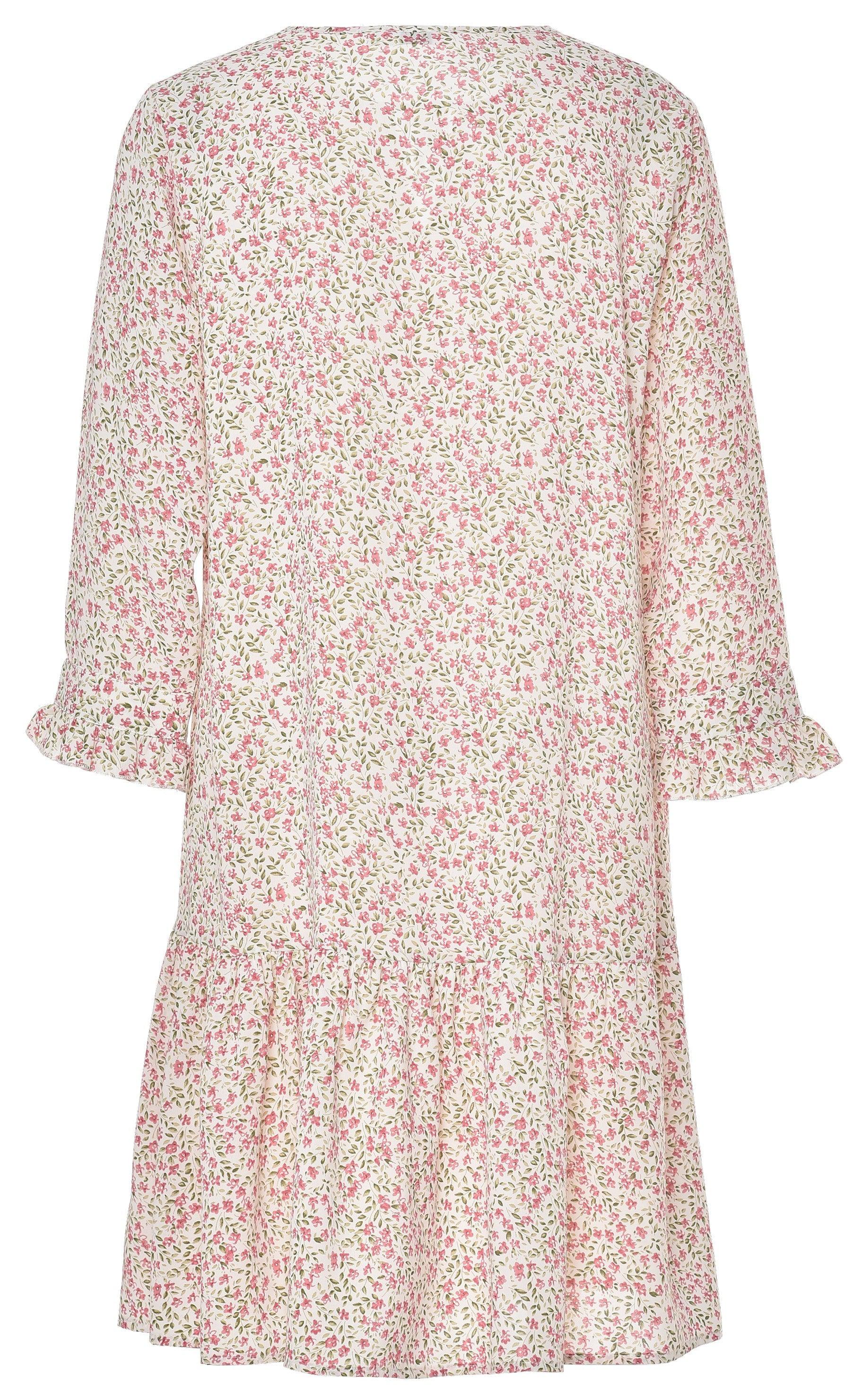Say INA Copenhagen Kjole - Freja - Rose Flower